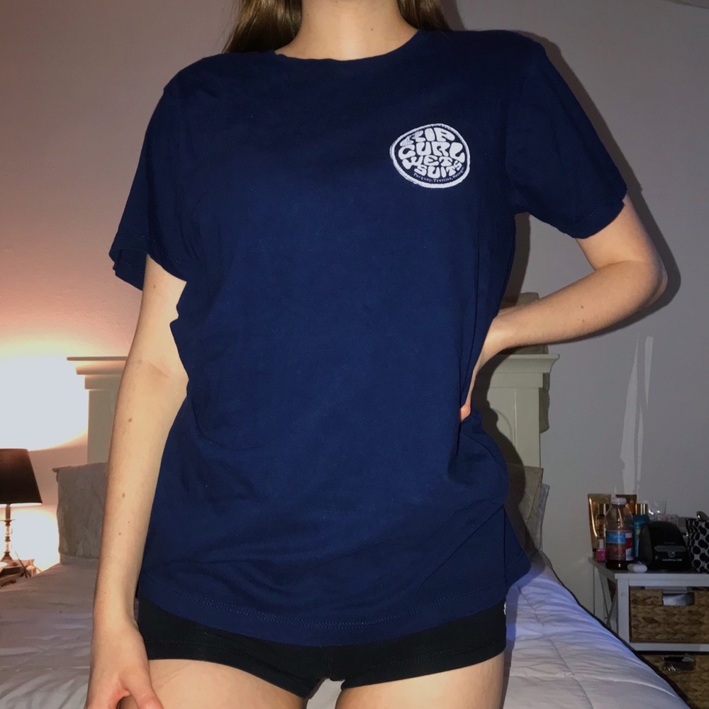 Rip Curl Wetsuits Blue Shirt